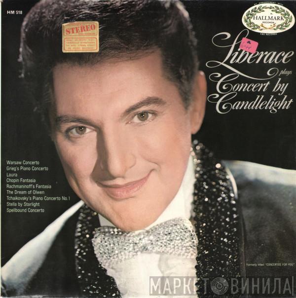 Liberace - Liberace Plays Concert By Candlelight