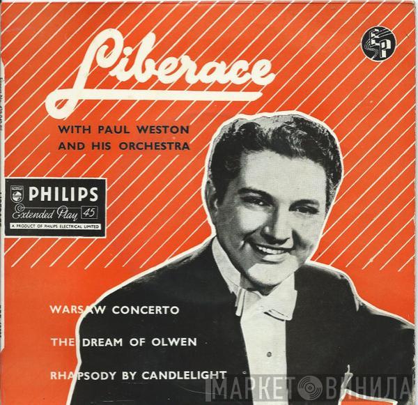 Liberace - Liberace With Paul Weston And His Orchestra