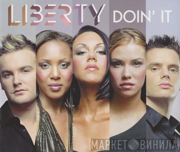 Liberty X - Doin' It