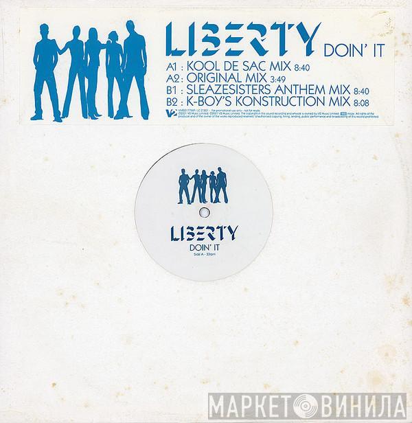 Liberty X - Doin' It