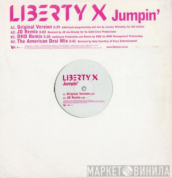 Liberty X - Jumpin'
