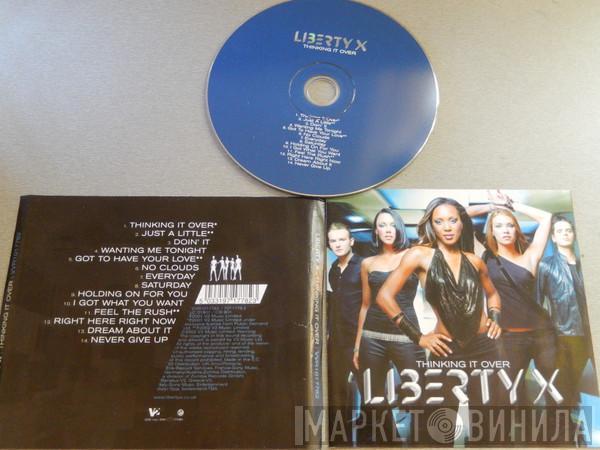  Liberty X  - Thinking It Over