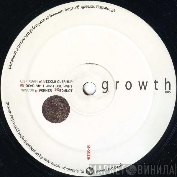 Lief Ryan, MasCon - Generic Title E.P