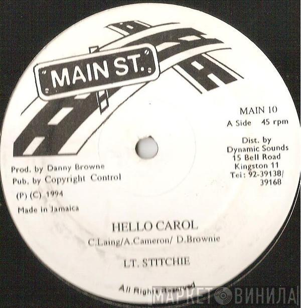 Lieutenant Stitchie, Pinchers - Hello Carol / Run Away Train