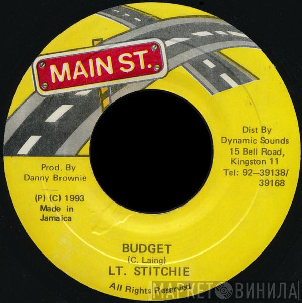 Lieutenant Stitchie - Budget