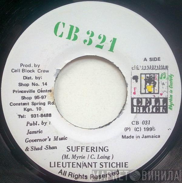 Lieutenant Stitchie - Suffering