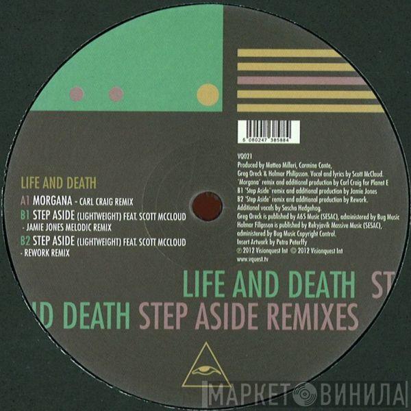 Life & Death - Step Aside Remixes