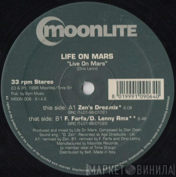 Life On Mars - Live On Mars