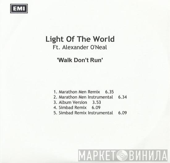 Light Of The World, Alexander O'Neal - Walk Don't Run