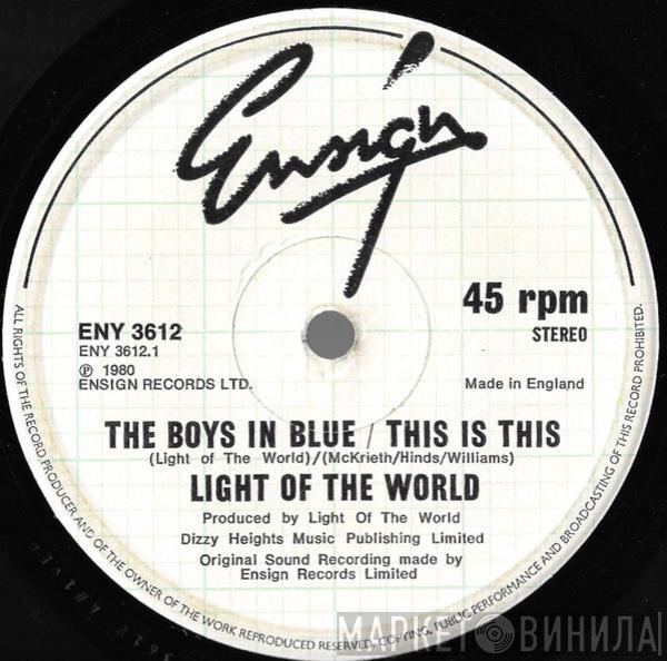 Light Of The World - The Boys In Blue / This Is This