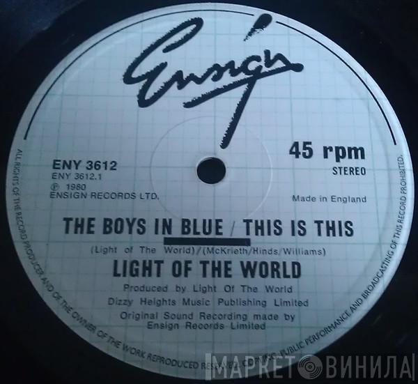 Light Of The World - The Boys In Blue / This Is This