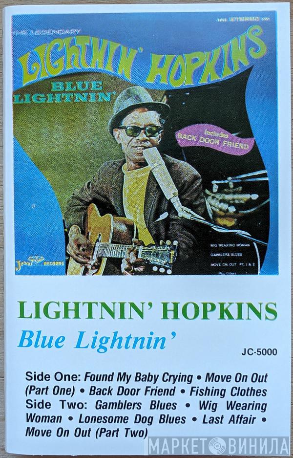  Lightnin' Hopkins  - Blue Lightnin'