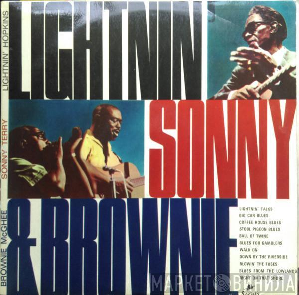 Lightnin' Hopkins, Brownie McGhee, Sonny Terry - Lightnin' Sonny & Brownie
