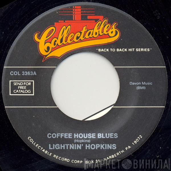 Lightnin' Hopkins - Coffee House Blues