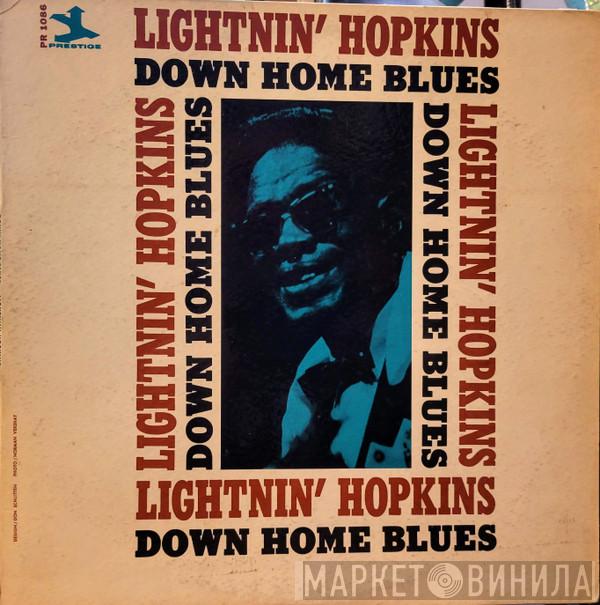  Lightnin' Hopkins  - Down Home Blues