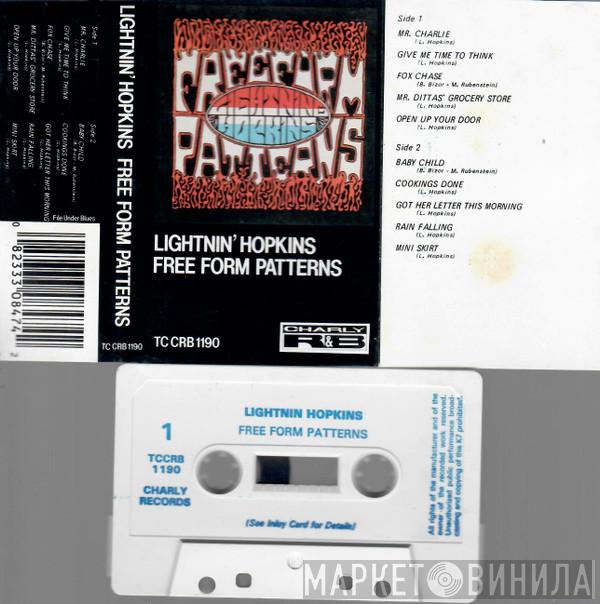 Lightnin' Hopkins - Free Form Patterns