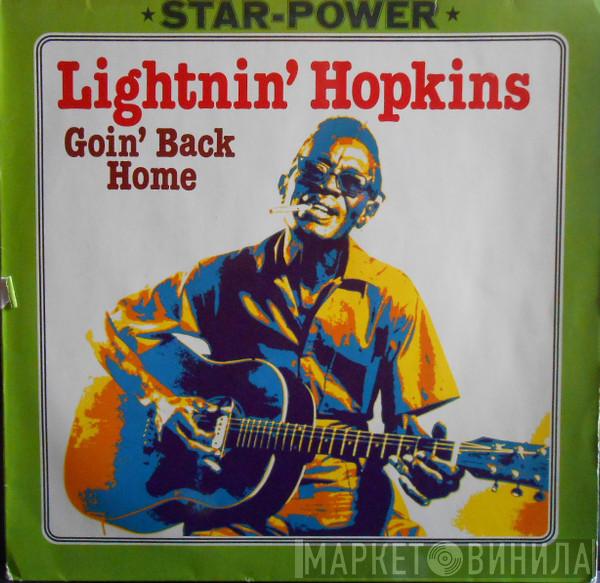  Lightnin' Hopkins  - Goin' Back Home