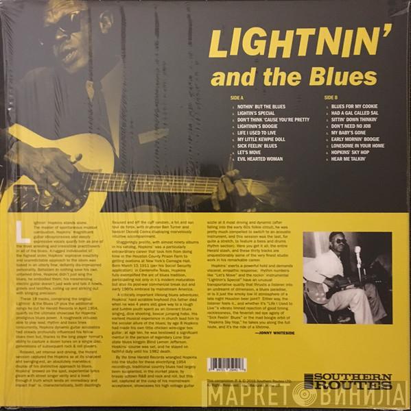  Lightnin' Hopkins  - Lightnin' And The Blues