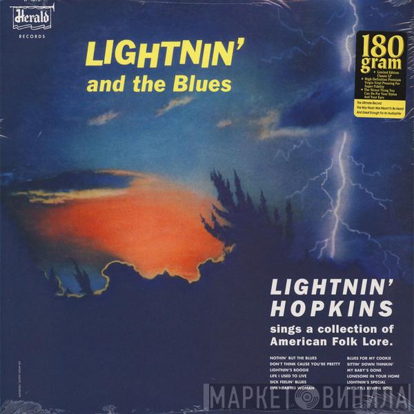  Lightnin' Hopkins  - Lightnin' And The Blues
