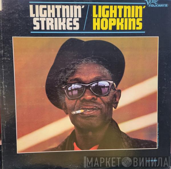  Lightnin' Hopkins  - Lightnin' Strikes