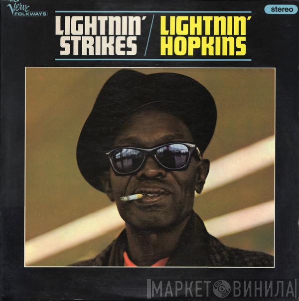  Lightnin' Hopkins  - Lightnin' Strikes
