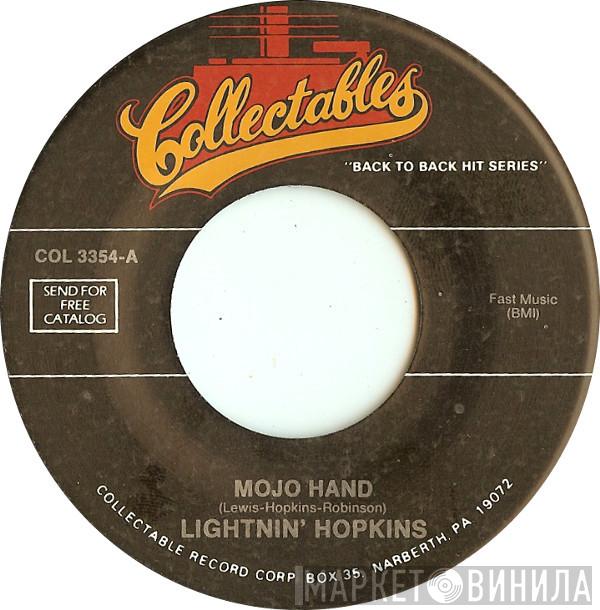 Lightnin' Hopkins - Mojo Hand / Sometimes She Will