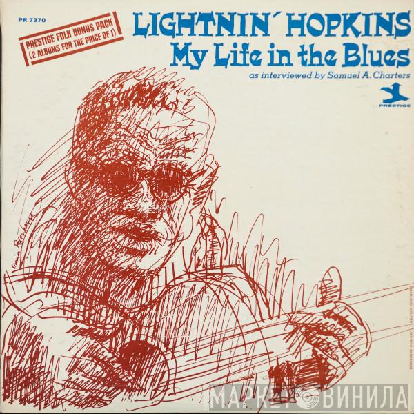  Lightnin' Hopkins  - My Life In The Blues
