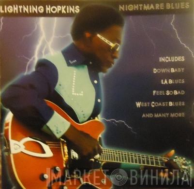 Lightnin' Hopkins - Nightmare Blues