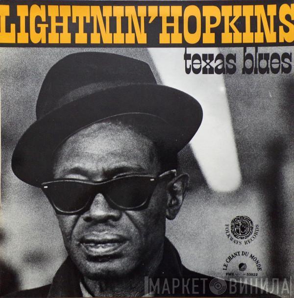  Lightnin' Hopkins  - Texas Blues