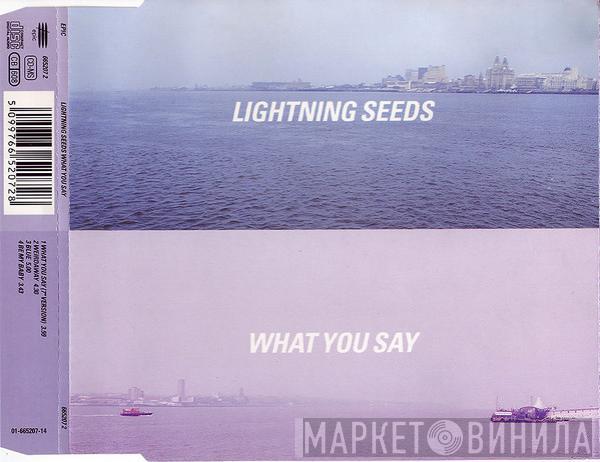  Lightning Seeds  - What You Say