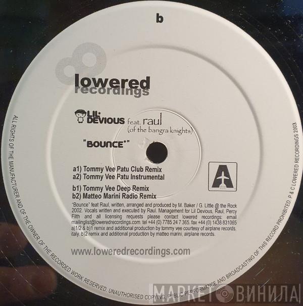 Lil' Devious - Bounce (Tommy Vee Remixes)