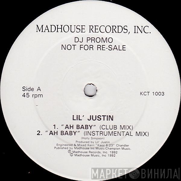  Lil' Justin  - Ah Baby / Trace