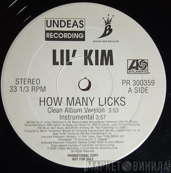 Lil' Kim - How Many Licks
