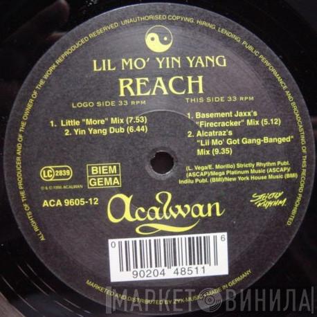 Lil Mo' Yin Yang - Reach