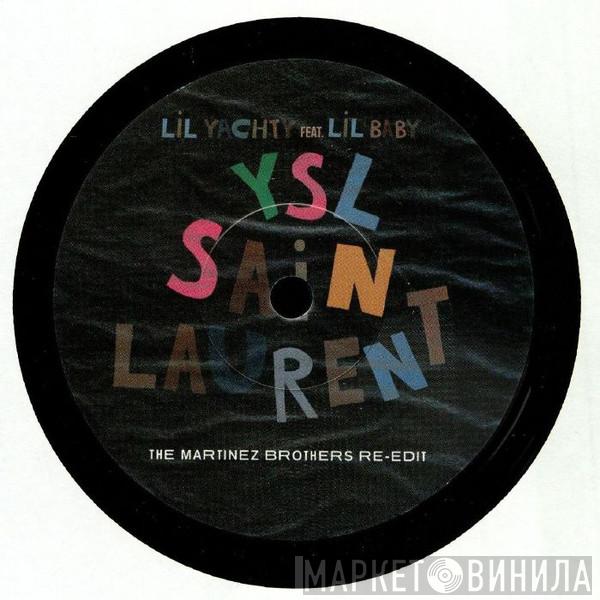 Lil Yachty, Lil Baby - SaintLaurentYSL