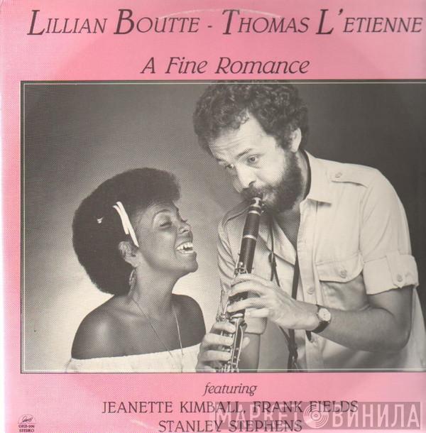 Lillian Boutté, Thomas L'Etienne - A Fine Romance