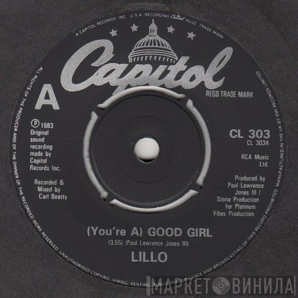 Lillo Thomas - (You're A) Good Girl