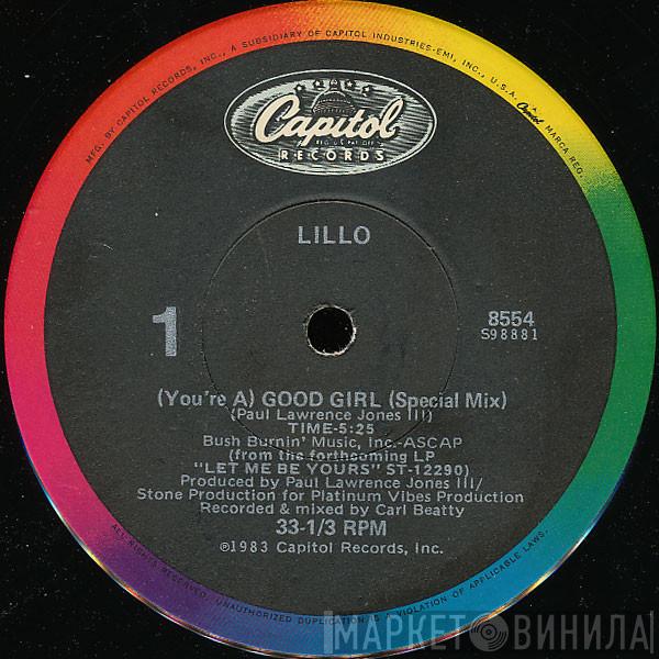 Lillo Thomas - (You're A) Good Girl