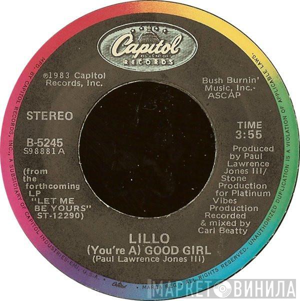 Lillo Thomas - (You're A) Good Girl