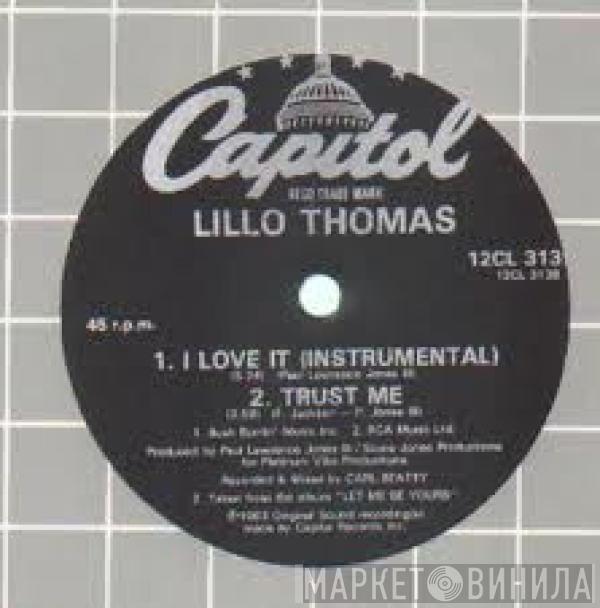 Lillo Thomas - I Love It (Special Remix)