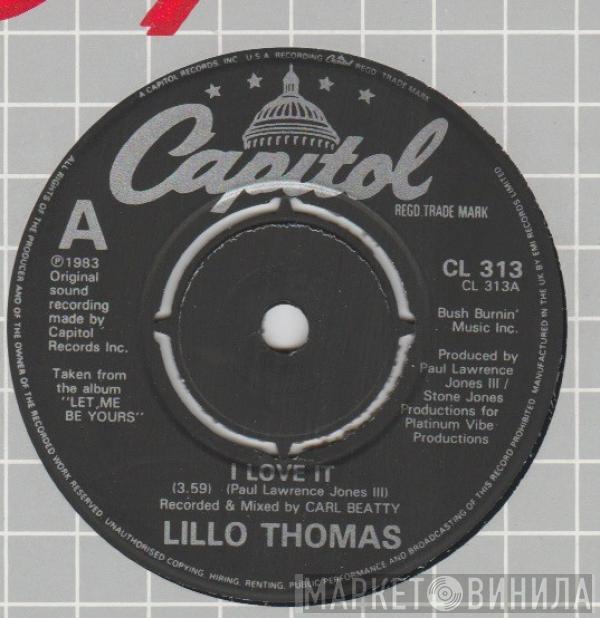 Lillo Thomas - I Love It