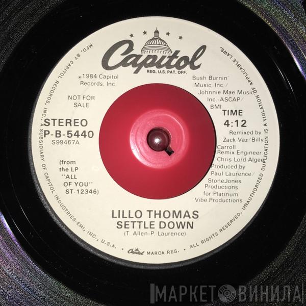  Lillo Thomas  - Settle Down