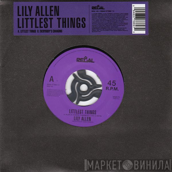 Lily Allen - Littlest Things