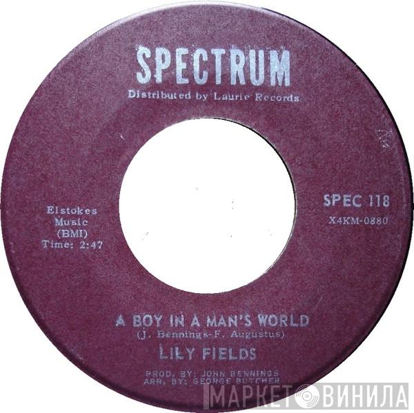 Lily Fields - A Boy In A Man's World