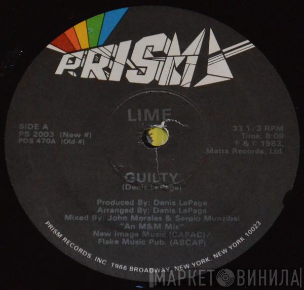  Lime   - Guilty / On The Grid