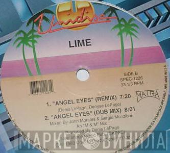  Lime   - Guilty (Remix) / Angel Eyes (Remix)
