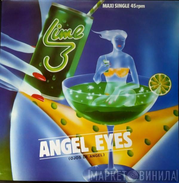 Lime  - Angel Eyes = Ojos De Angel