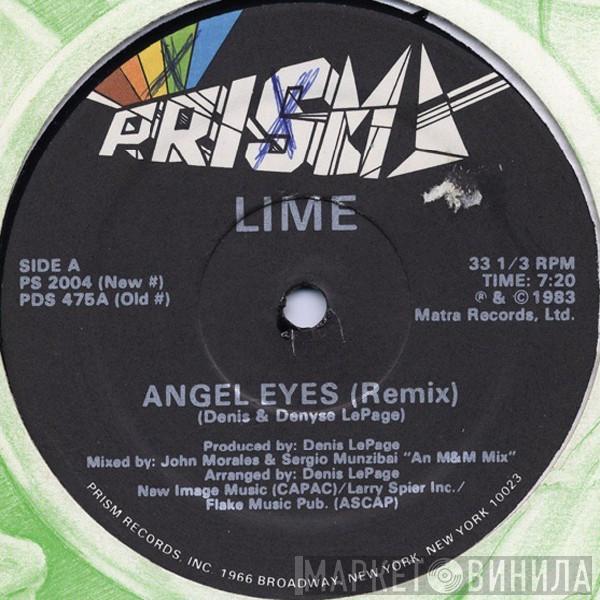 Lime  - Angel Eyes (Remix)