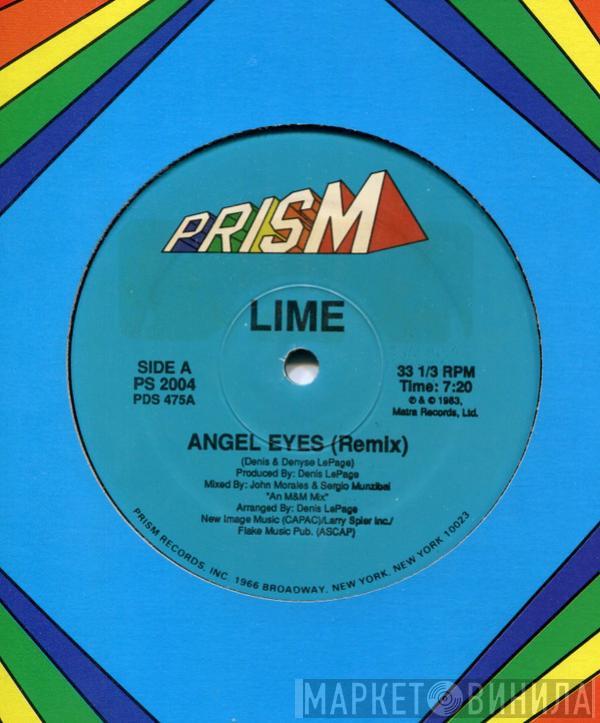  Lime   - Angel Eyes (Remix)
