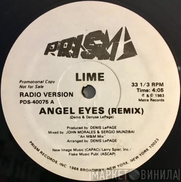  Lime   - Angel Eyes (Remix)